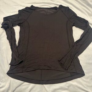 Lululemon long sleeve shirt size 12